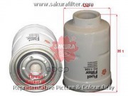 Sakura Фильтр топливный FC1104