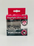 Tungsram 12V Лампа  H4  60/55W Megalight Ultra +120 компл. 50440SNU  B2