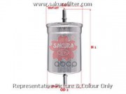 Sakura Фильтр топливный FS3108